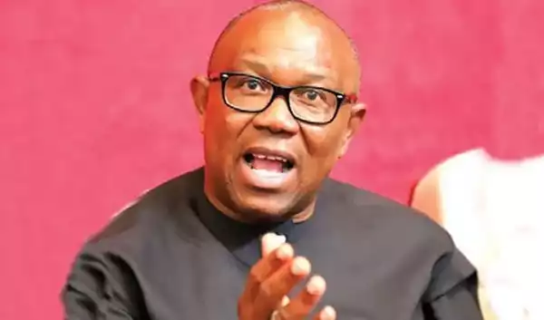 Peter Obi Reacts As Fire Guts Abure’s Residence In Abuja