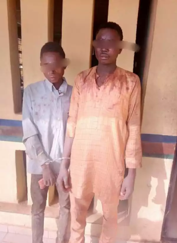 Police Arrests Two Suspected Kidnappers, Rescue Two Victims In Ogun