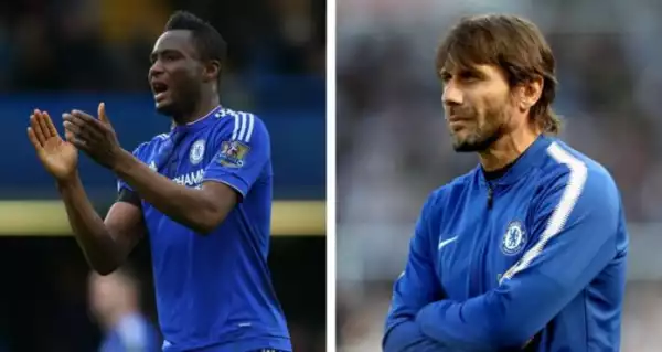 How Antonio Conte Ended My Chelsea Career Because I Represented Nigeria at the Olympics - Mikel Obi