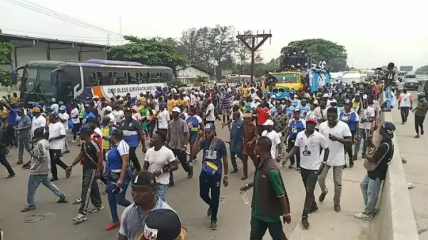 MC Oluomo’, others lead APC 5m persons’ rally for Tinubu, Sanwo-Olu in Lagos