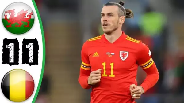Wales vs Belgium 1 - 1 (Nations League 2022 Goals & Highlights)