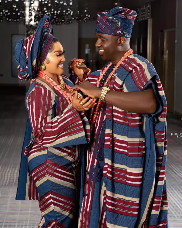 Actress, Mercy Aigbe Celebrates Husband, Adekaz On Birthday (Photos)