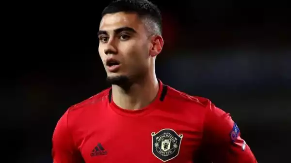 ITS DONE!! Andreas Pereira Set To Leave Man United For A New Club In Some Days