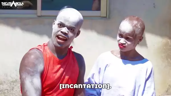 TheCute Abiola - The Magicians  (Comedy Video)
