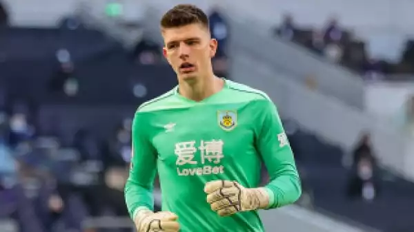 Fulham planning move for Burnley goalkeeper Nick Pope