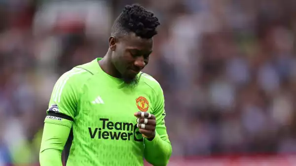 Andre Onana criticised by former Inter teammate for poor 