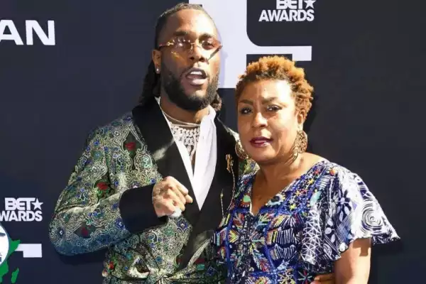 Burna Boy Speaks On Being Managed By His Mom