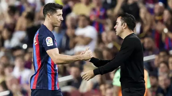 Xavi confident Robert Lewandowski will recapture Barcelona scoring form