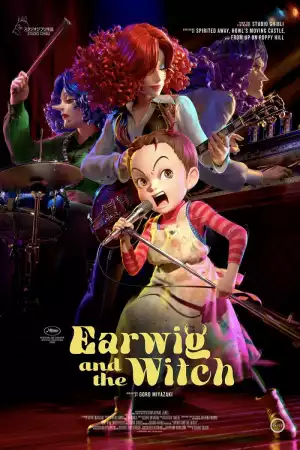 Earwig and the Witch (2020) (Animation)
