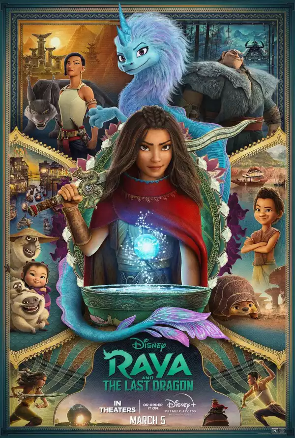 Raya and the Last Dragon (2021) (Animation)