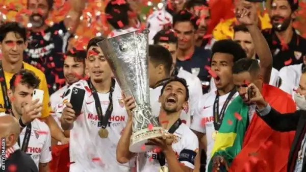 Jesus Navas Dedicates Sevilla Trophy Win To Jose Antonio Reyes & Antonio Puerta