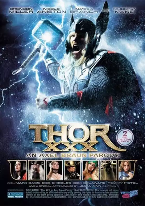 Thor XXX An Axel Braun Parody (2013) [+18 Sex Scenes]