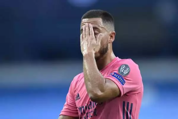 Hazard Is Still Not Ready To Play For Real Madrid