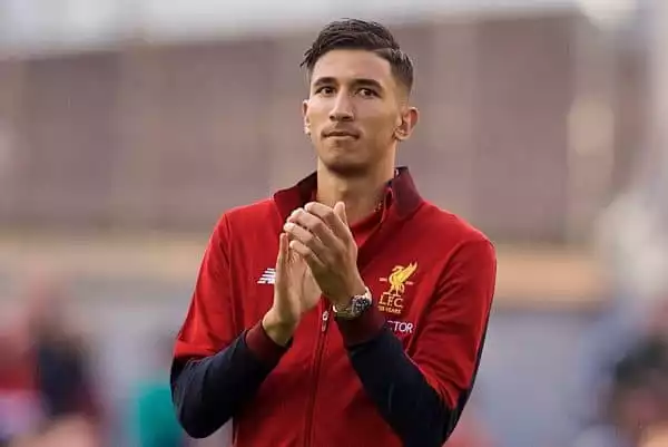 Marko Grujic Is Attracting Interest From Werder Bremen Ahead Of A Potentially Permanent Liverpool Exit