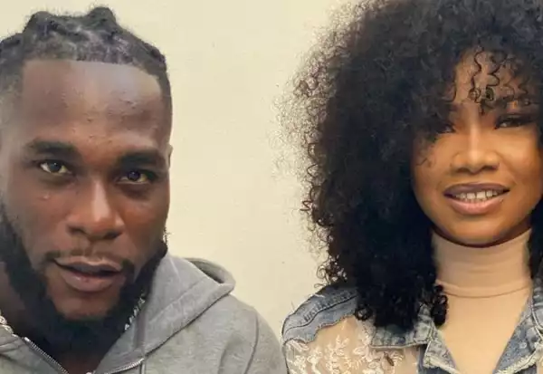 Tacha’s Sends A Sweet Message To Burna Boy After Hanging Out Together