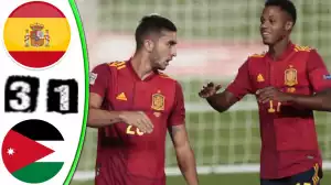 Spain vs Jordan 3 - 1 (Friendly 2022 Goals & Highlights)