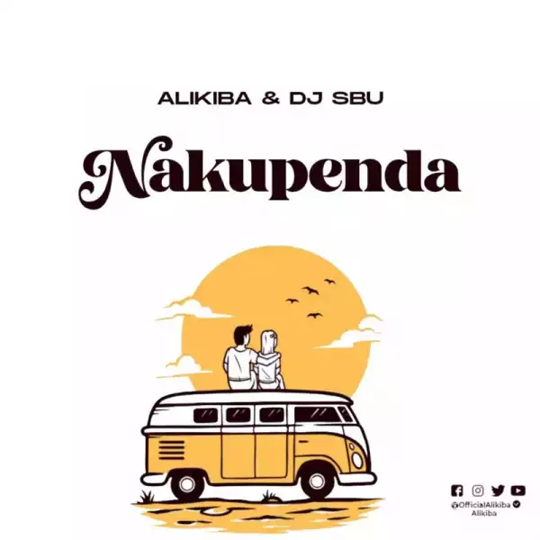 Alikiba x DJ Sbu – Nakupenda