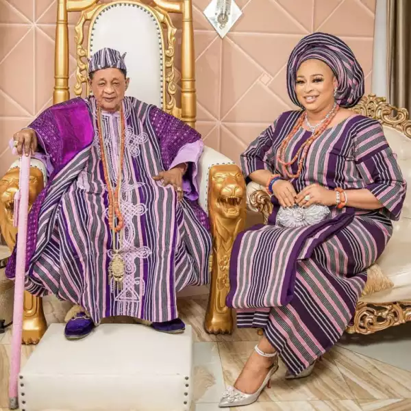 Alaafin of Oyo’s Wife, Queen Abbey Celebrates Her Birthday With Mouth-Watering Photos