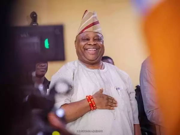 Governor Ademola Adeleke Promises A New Lease Of Life For Osun Workers