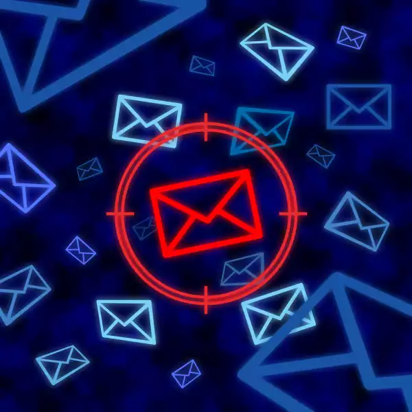 60 percent of emails in May and June were fraudulent