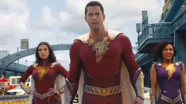 David F. Sandberg ‘Done With Superheroes’ After Shazam! 2, Surprised by Reviews