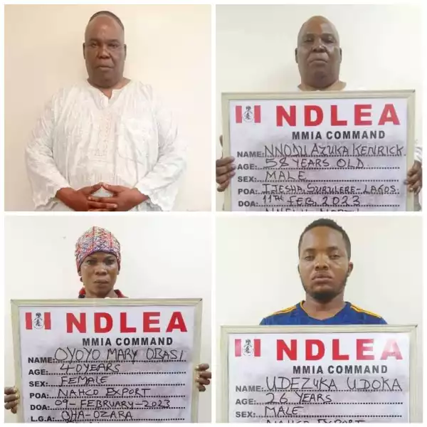 NDLEA arraigns church General Overseer, theology student and one other for drug trafficking