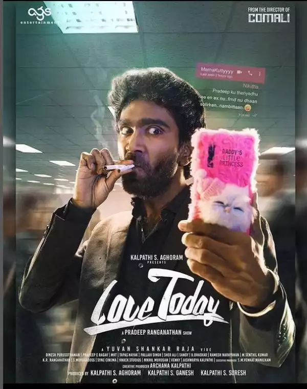 Love Today (2022) [Tamil]