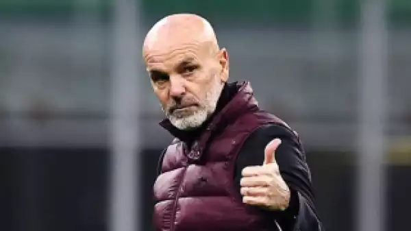 AC Milan coach Pioli 