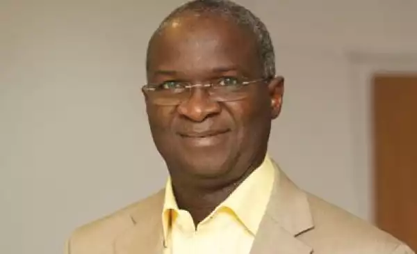 East-West Road Project To Cost N200bn – Fashola