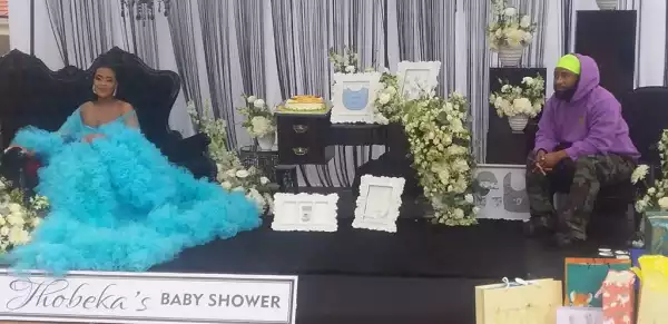Cassper Nyovest throws baby shower for his fiancee, Thobeka Majozi (photos)