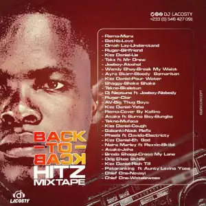 DJ Lacosty – Back To Back Hitz Mix