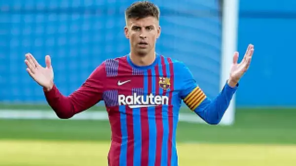 Barcelona defender Pique hints at playing on next season