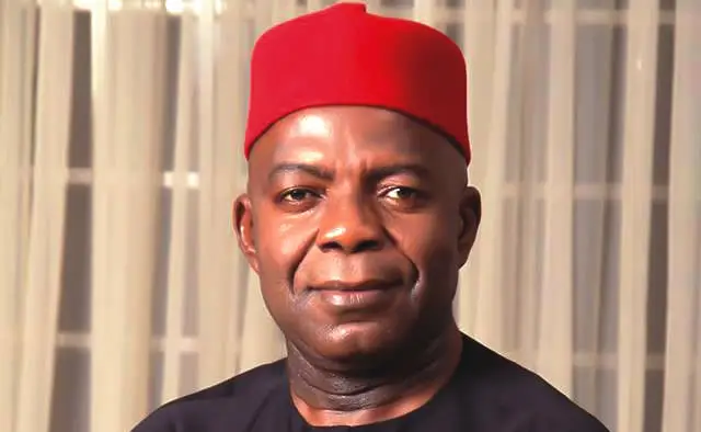 Abia new govt house inaugurated without being completed — Otti