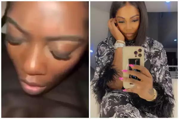 Tiwa Savage Attacks Popular Blog After Her S3x Tape Surfaced Online