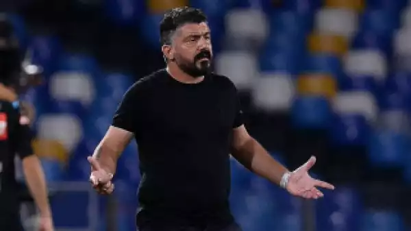 Napoli ultras release statement in support of coach Gattuso