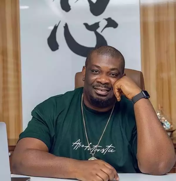 Don Jazzy Gives N500K To Student Who Requested For A Hug (Video)