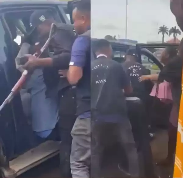 I Have Asked The Kwara Command To Fish Them Out And Bring Them To Abuja - Police Spokesperson Reacts To Viral Video Of Officers Assaulting A Man In Kwara
