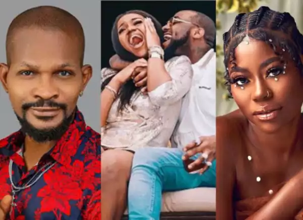 Uche Maduagwu Call Out Sophia Momodu For Not Congratulating Davido and Chioma Over Birth of Twins