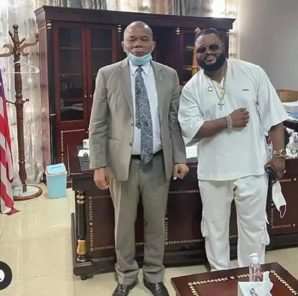 Whitemoney Becomes A Senator in Liberia, Gets Expensive Official Car (Photos+Video)