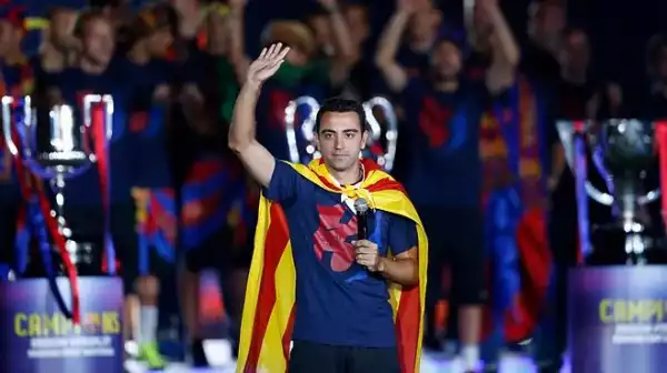 Official: Xavi Becomes Barcelona