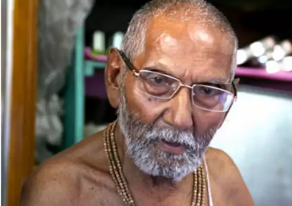 Meet The 120 Year Old Man Who Has Never Slept With A Woman Before (Photos)
