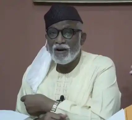 Ondo state governor, Rotimi Akeredolu tests positive for Coronavirus (video)