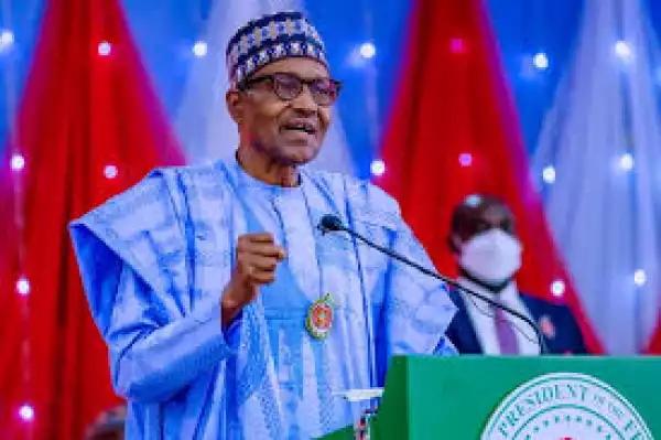 President Buhari Says Nigerians Better Off Infrastructure Today Than 2015