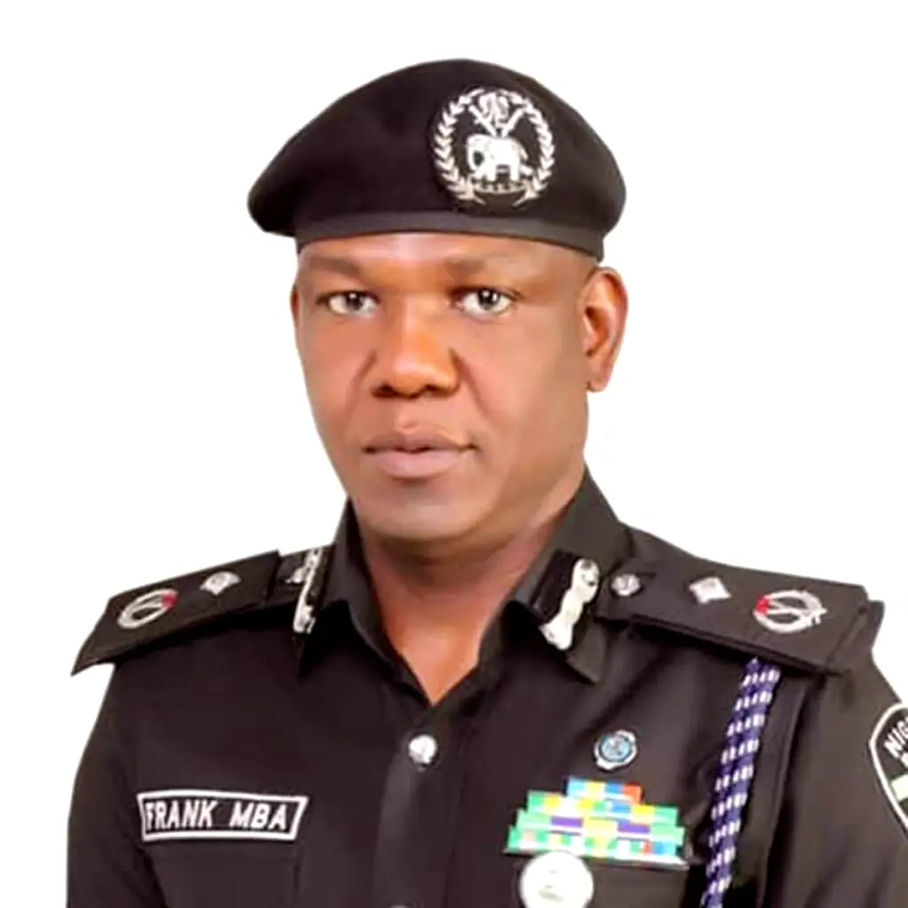 Frank Mba "Recommended" As Lagos Police Commissioner Not Appointed Yet