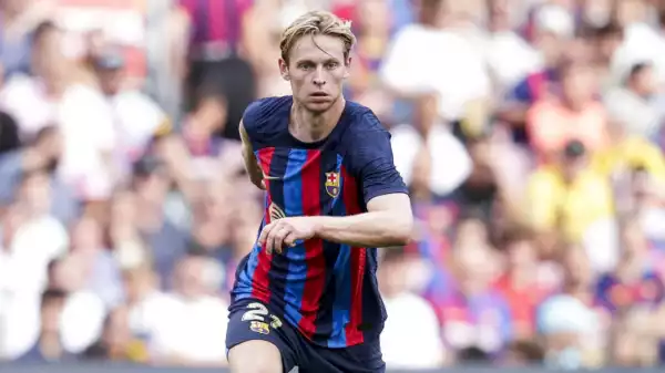 Frenkie de Jong insists he never wanted to leave Barcelona during the summer