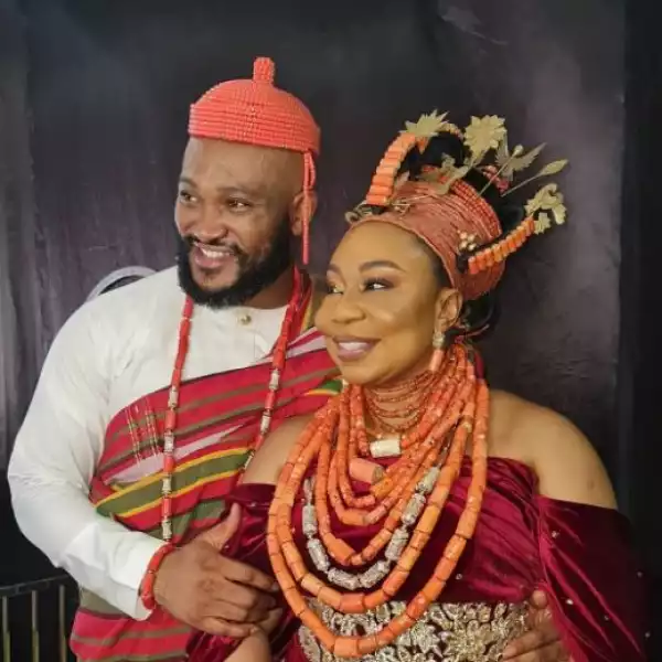 Photos From Traditional Wedding Of Actor Blossom Chukwujekwu And Pastor Oyakhilome