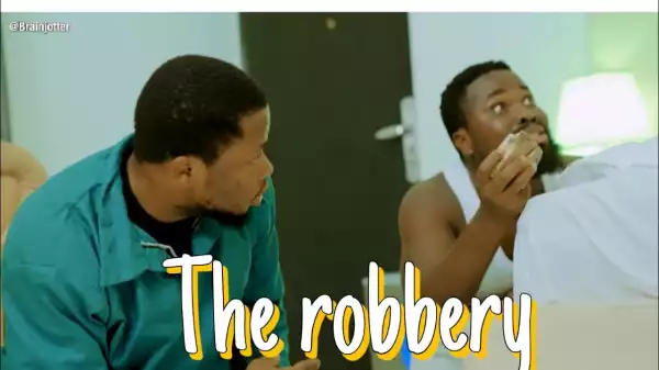 Brainjotter –  The robbery (Comedy Video)