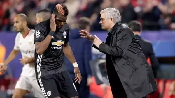 Paul Pogba explains origin of clash with Jose Mourinho