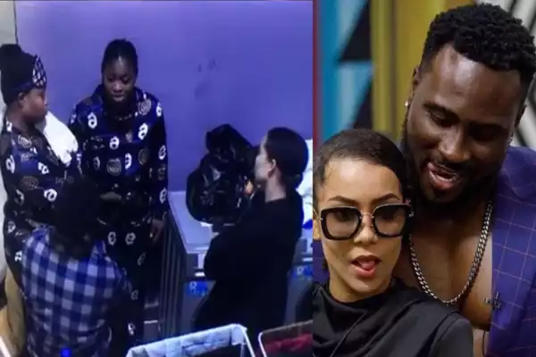 #BBNaija 2021: Housemates Advice Maria To Accept Pere’s Relationship Before It’s Too Late