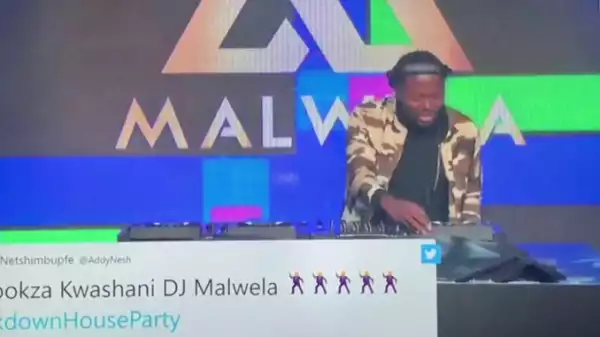 DJ Malwela – Lockdown Mix
